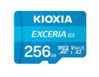 MICROSD KIOXIA EXCERIA G3 256GB