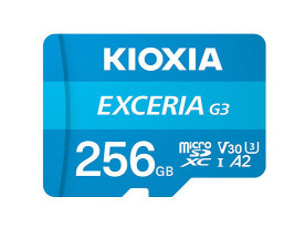 foto de MICROSD KIOXIA EXCERIA G3 256GB