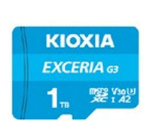 foto de MICROSD KIOXIA EXCERIA G3 1TB