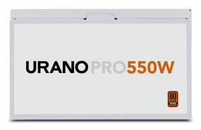 foto de FUENTE ALIMENTACION ATX NOX URANO PRO 550W BRONZE BLANCO