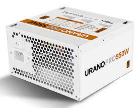 foto de FUENTE ALIMENTACION ATX NOX URANO PRO 550W BRONZE BLANCO