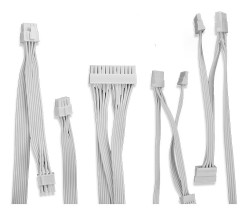 foto de FUENTE ALIMENTACION ATX NOX URANO PRO 550W BRONZE BLANCO