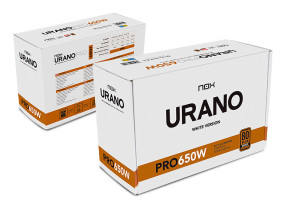 foto de FUENTE ALIMENTACION ATX NOX URANO PRO 650W BRONZE BLANCO