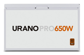 foto de FUENTE ALIMENTACION ATX NOX URANO PRO 650W BRONZE BLANCO