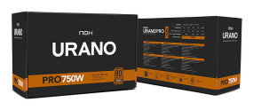 foto de FUENTE ALIMENTACION ATX NOX URANO PRO 750W BRONZE