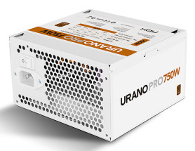 foto de FUENTE ALIMENTACION ATX NOX URANO PRO 750W BRONZE BLANCO