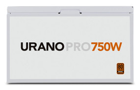 foto de FUENTE ALIMENTACION ATX NOX URANO PRO 750W BRONZE BLANCO