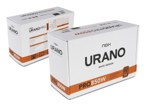 foto de FUENTE ALIMENTACION ATX NOX URANO PRO 850W BRONZE BLANCO