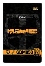 foto de FUENTE ALIMENTACION NOX HUMMER GDM850W MODULAR ATX3.1 80+GOLD