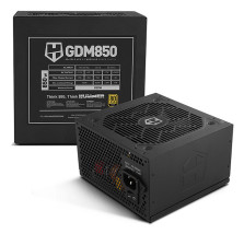 foto de FUENTE ALIMENTACION NOX HUMMER GDM850W MODULAR ATX3.1 80+GOLD