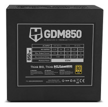 foto de FUENTE ALIMENTACION NOX HUMMER GDM850W MODULAR ATX3.1 80+GOLD