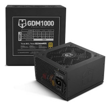 foto de FUENTE ALIMENTACION NOX HUMMER GDM1000W FUENTE MODULAR ATX3.1 80+GOLD