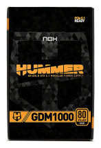 foto de FUENTE ALIMENTACION NOX HUMMER GDM1000W FUENTE MODULAR ATX3.1 80+GOLD