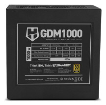 foto de FUENTE ALIMENTACION NOX HUMMER GDM1000W FUENTE MODULAR ATX3.1 80+GOLD