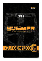 foto de FUENTE ALIMENTACION NOX HUMMER GDM1200W FUENTE MODULAR ATX3.1 80+GOLD