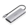 foto de USB-C DOCK AISENS 7 EN 1 HDMI USB 10G 2XUSB-C 10G SD MICRO SD PD 100W
