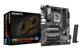 foto de PLACA BASE GIGABYTE B760 DS3H WIF6E GEN5 1700 AX ATX 4XDDR5