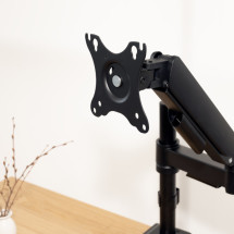 foto de SOPORTE MESA PANT. GIRA INCLI 1 BRAZO 17-32 NEGRO