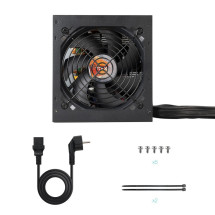 foto de FUENTE ALIMENTACION ATX 650W APFC 80PLUS BRONCE