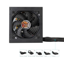 foto de FUENTE ALIMENTACION ATX 650W APFC 80PLUS BRONCE