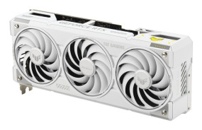 foto de TARJETA GRAFICA ASUS TUF RTX5070TI OC 16GB BTF WHITE