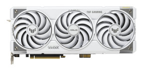foto de TARJETA GRAFICA ASUS TUF RTX5070TI OC 16GB BTF WHITE
