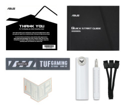 foto de TARJETA GRAFICA ASUS TUF RTX5070TI OC 16GB BTF WHITE