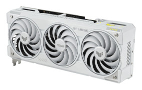 foto de TARJETA GRAFICA ASUS TUF RTX5070TI OC 16GB WHITE GAMING