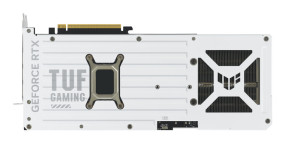 foto de TARJETA GRAFICA ASUS TUF RTX5070TI OC 16GB WHITE GAMING