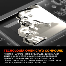 foto de PORTATIL HP OMEN MAX 16-AK0001NS Ryzen AI 9 HX 375 32GB 1TB RTX5070Ti 16 W11H