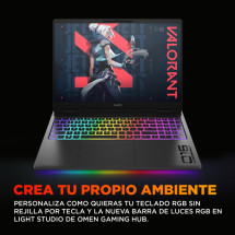 foto de PORTATIL HP OMEN MAX 16-AK0001NS Ryzen AI 9 HX 375 32GB 1TB RTX5070Ti 16 W11H