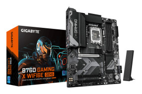 foto de PLACA BASE GIGABYTE B760M G X WF6E 1700 ATX WiFi 6E PCIe 4.0 RGB 4XDDR5