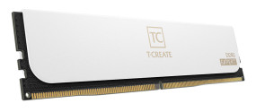 foto de DDR5 TEAMGROUP T-CREATE EXPERT 24GBx2 7200 BLANCO  CL34-42-42-84 1.4V