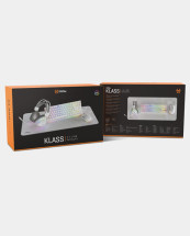 foto de PACK KROM 4 EN 1 RGB KLASS GAMING COMBO BLANCO