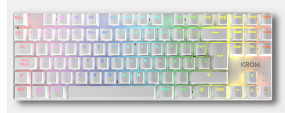 foto de PACK KROM 4 EN 1 RGB KLASS GAMING COMBO BLANCO