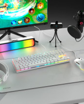 foto de PACK KROM 4 EN 1 RGB KLASS GAMING COMBO BLANCO