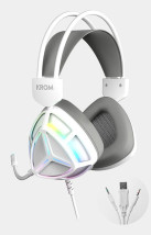 foto de PACK KROM 4 EN 1 RGB KLASS GAMING COMBO BLANCO