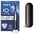 foto de CEPILLO DENTAL BRAUN ORAL-B IO-4 MAGNETIC NEGRO