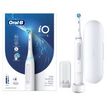 foto de CEPILLO DENTAL BRAUN ORAL-B IO-4 MAGNETIC BLANCO
