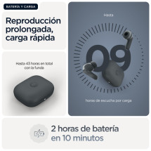 foto de AURICULARES MOTOROLA MOTO BUDS BASS BLACK