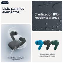 foto de AURICULARES MOTOROLA MOTO BUDS BASS BLACK