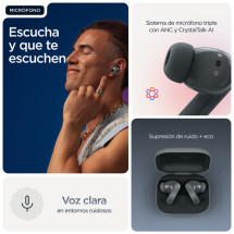 foto de AURICULARES MOTOROLA MOTO BUDS BASS BLACK