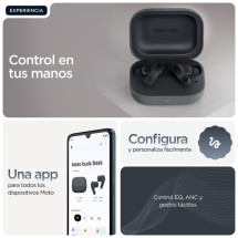 foto de AURICULARES MOTOROLA MOTO BUDS BASS BLACK