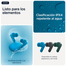 foto de AURICULARES MOTOROLA MOTO BUDS BASS BLUE