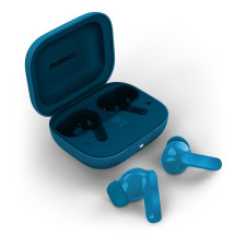 foto de AURICULARES MOTOROLA MOTO BUDS BASS BLUE