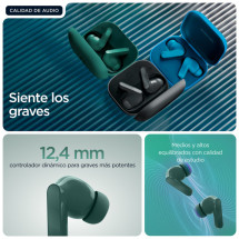 foto de AURICULARES MOTOROLA MOTO BUDS BASS GREEN
