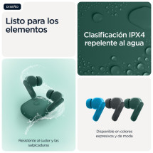 foto de AURICULARES MOTOROLA MOTO BUDS BASS GREEN