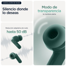 foto de AURICULARES MOTOROLA MOTO BUDS BASS GREEN