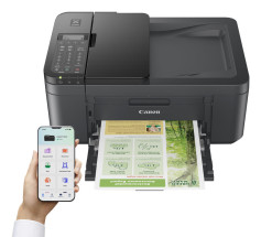 foto de IMPRESORA CANON PIXMA TR4755I MULTIFUNCION COLOR NEGRA