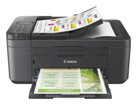 foto de IMPRESORA CANON PIXMA TR4755I MULTIFUNCION COLOR NEGRA